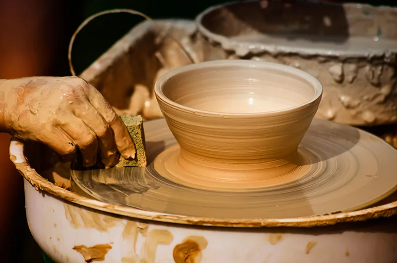 Wheel Throwing for Beginners