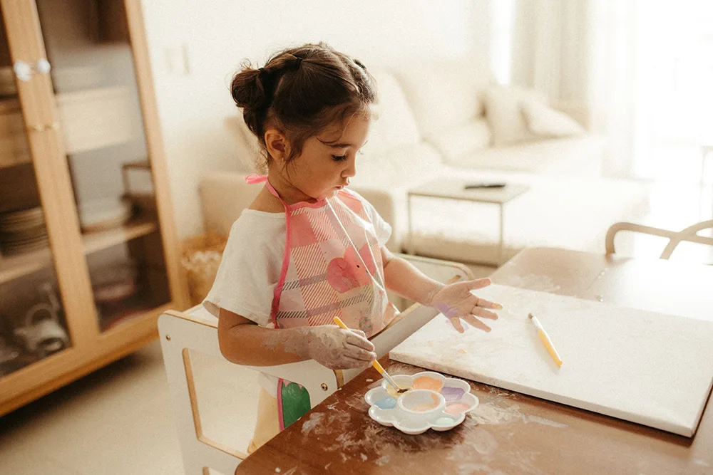 Little Easel Kids Art Club