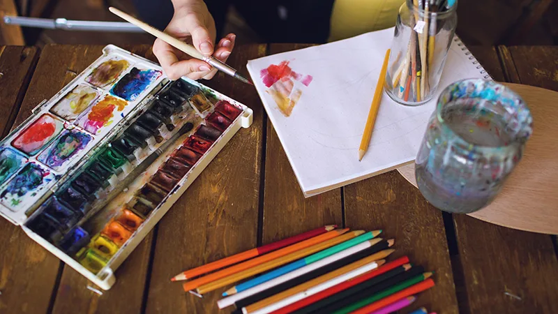 Watercolor Landscapes Live