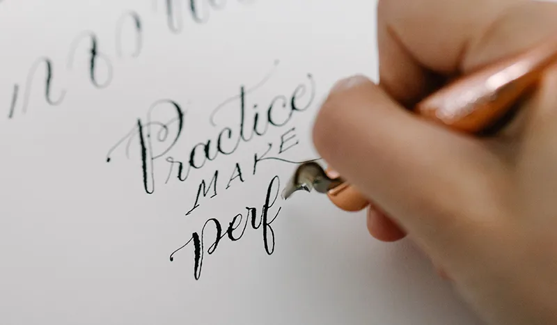 Calligraphy Taster